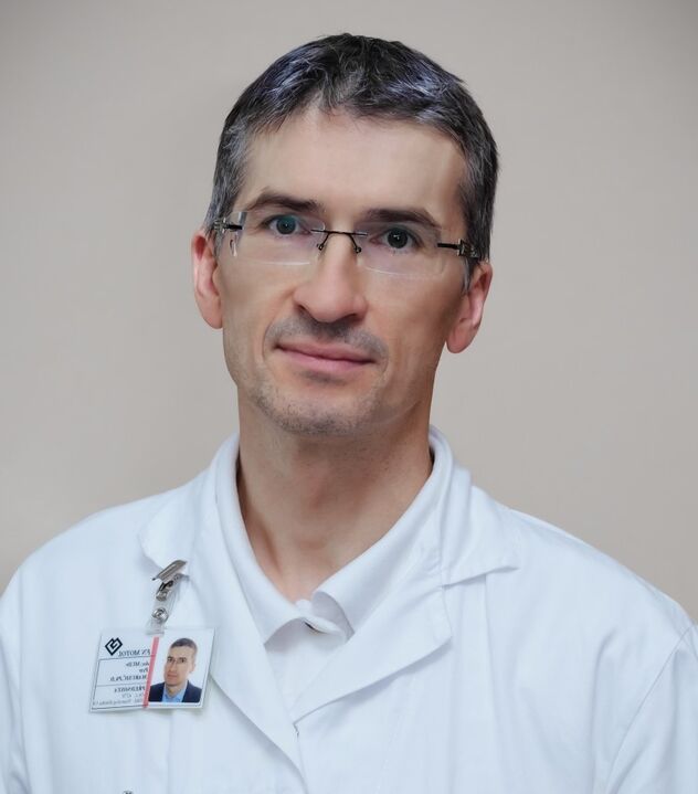 Doktor oftalmolog Pavel Pergl