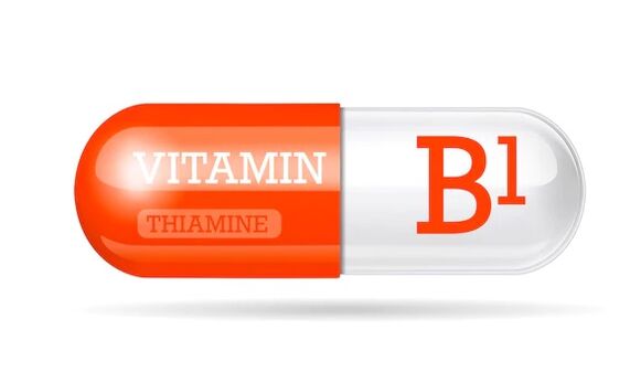 Oculax obsahuje vitamín B1 (thiamin)