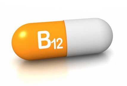 Oculax obsahuje vitamín B12