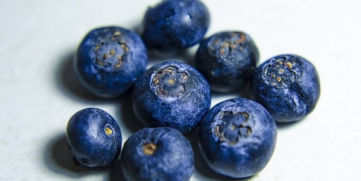 Blueberry pro obnovení vidění